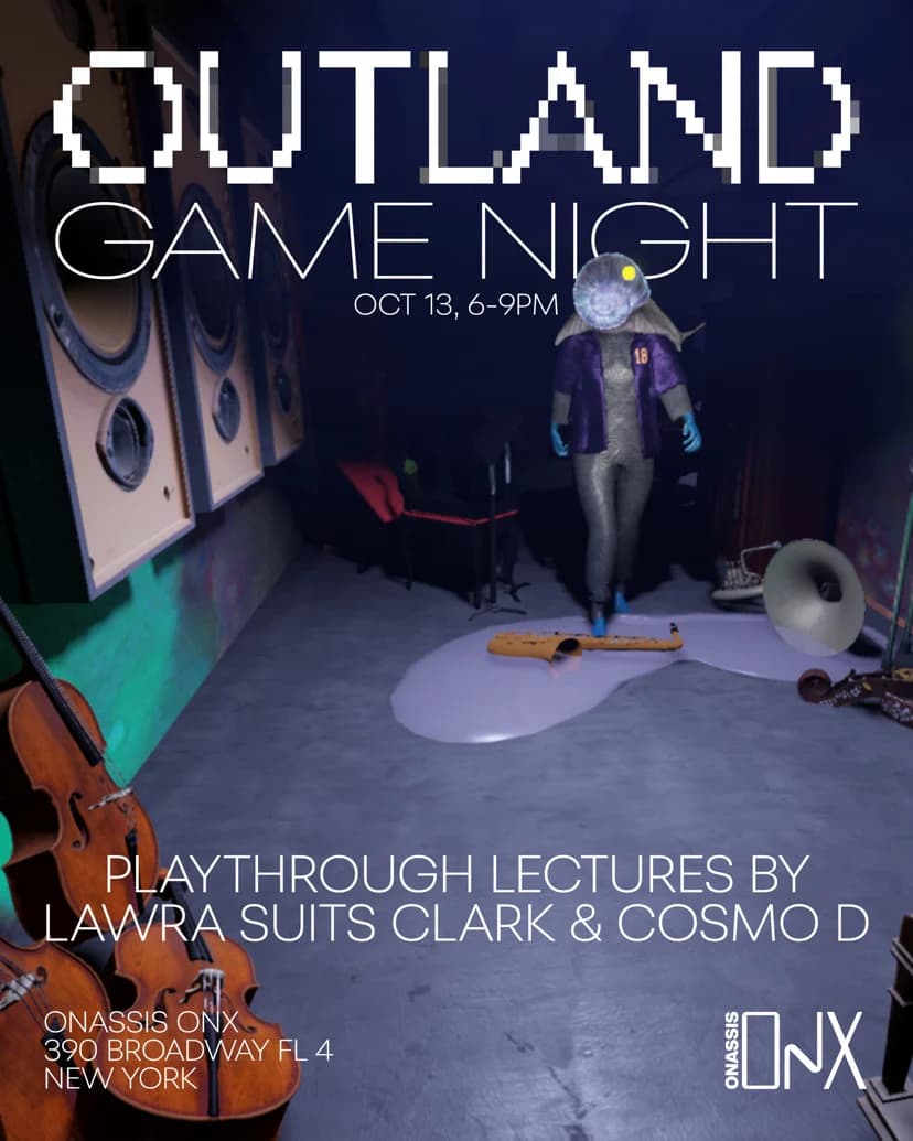 Outland Game Night